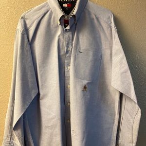Vintage Tommy Hilfiger Button Long sleeve Sz X-Large